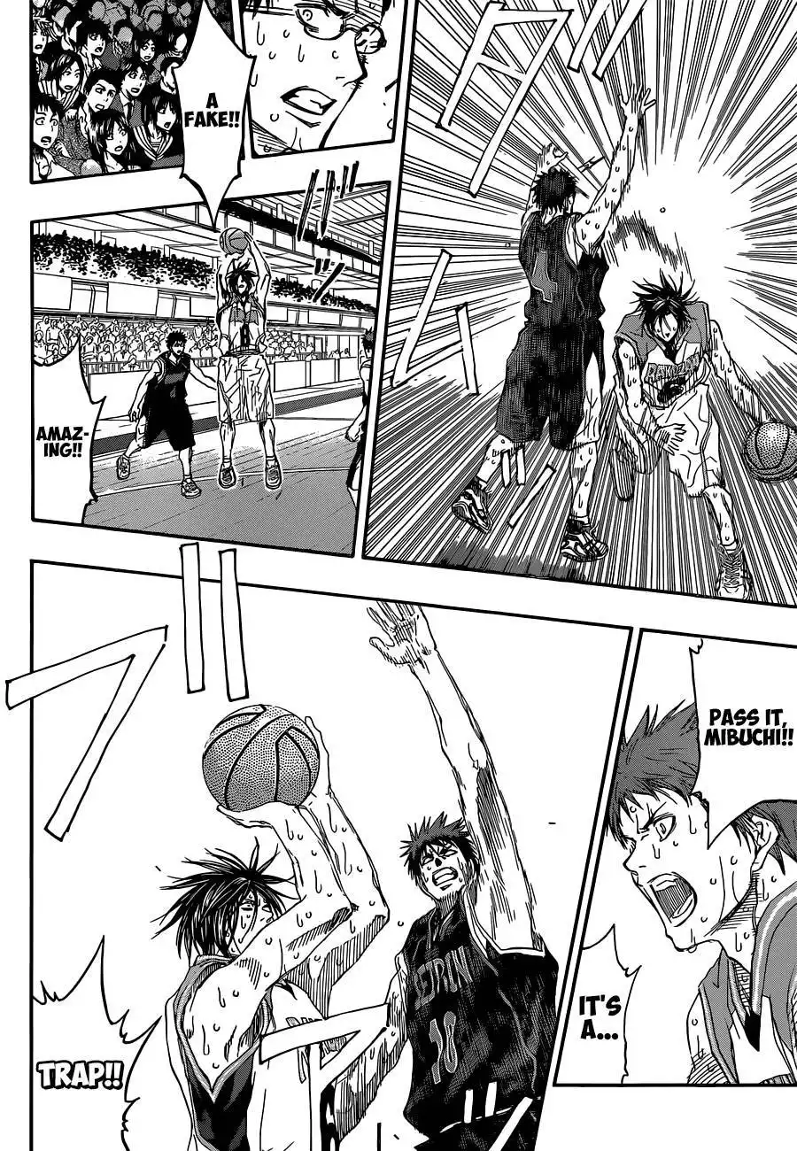 Kuroko no Basket Chapter 271 10